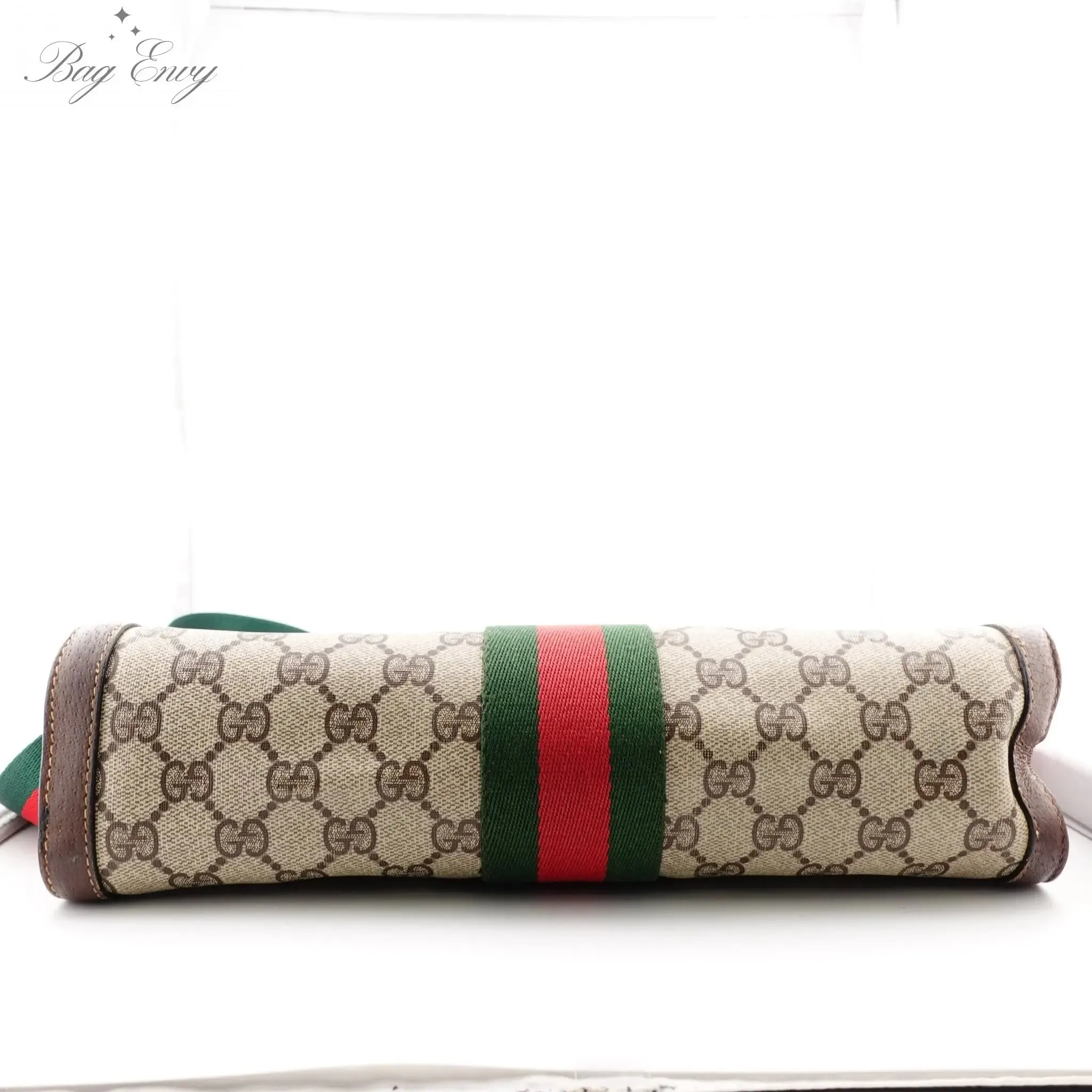 GUCCI Large Ophidia Clutch with Unbranded Strap