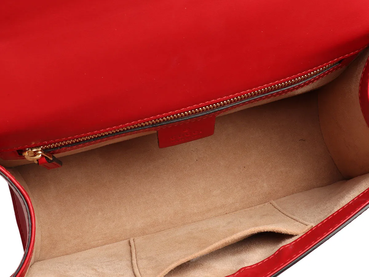 Gucci Medium Red Sylvie Bag