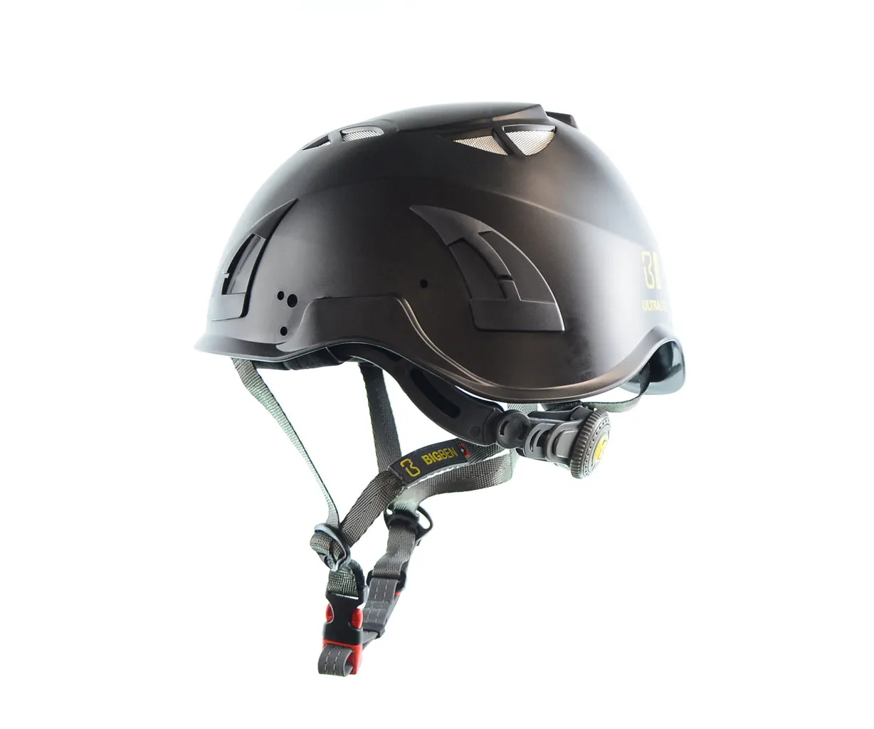 Helmet Kit 1 - BIGBEN® UltraLite Vented Safety Helmet & Spare Comfort Pads
