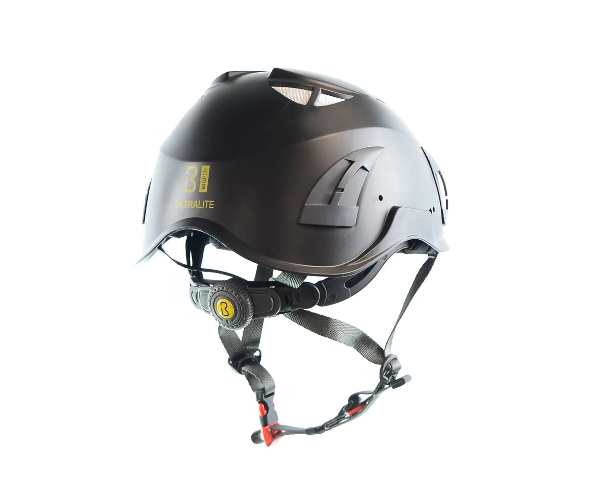 Helmet Kit 1 - BIGBEN® UltraLite Vented Safety Helmet & Spare Comfort Pads