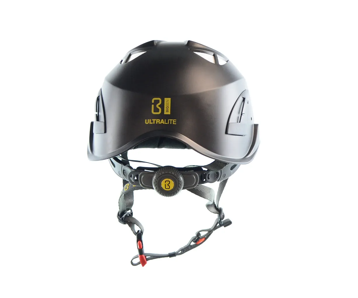 Helmet Kit 1 - BIGBEN® UltraLite Vented Safety Helmet & Spare Comfort Pads