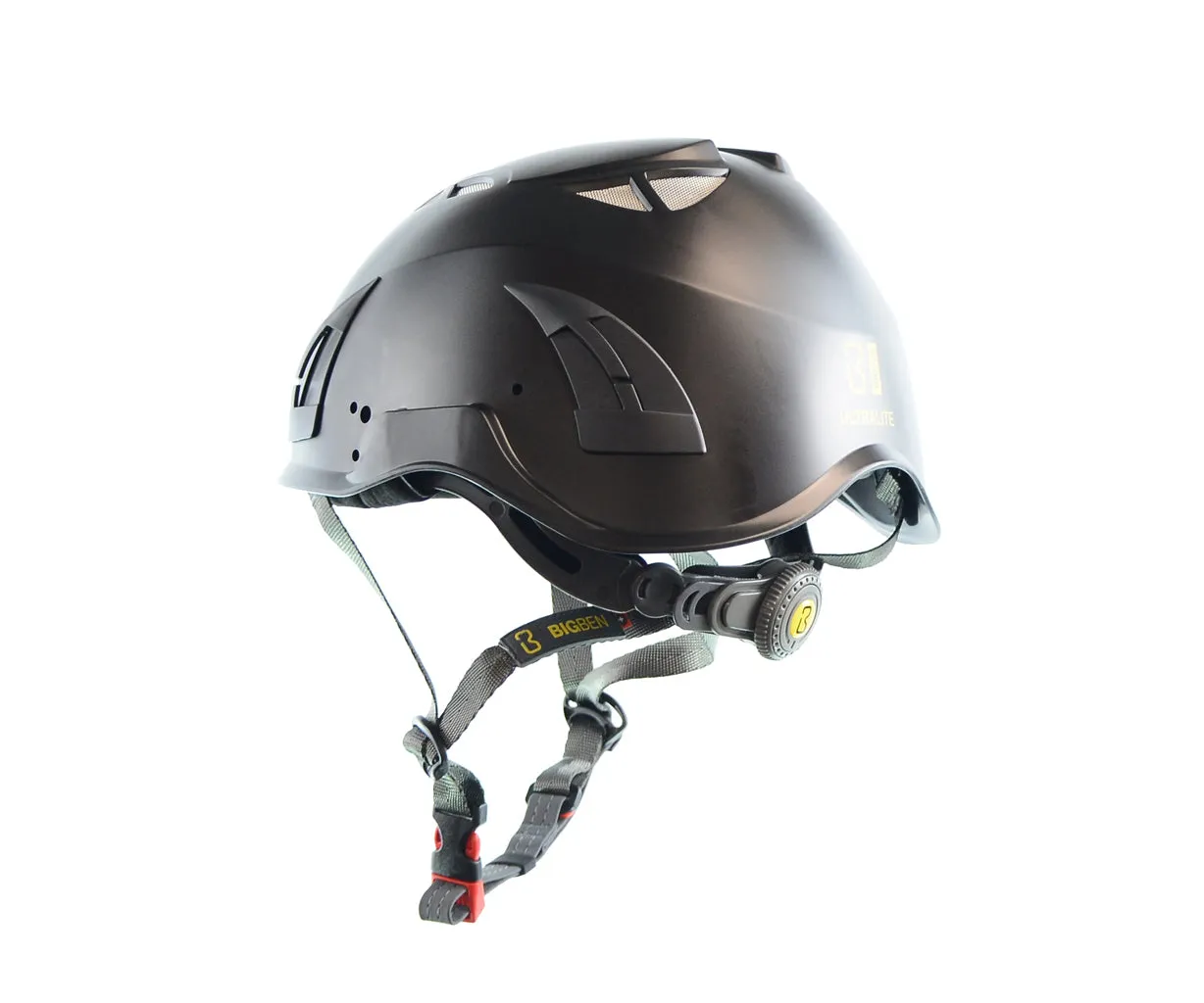 Helmet Kit 1 - BIGBEN® UltraLite Vented Safety Helmet & Spare Comfort Pads