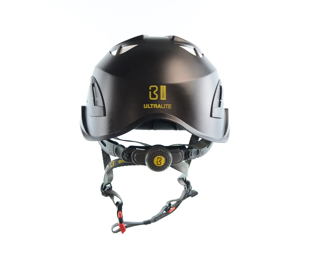 Helmet Kit 1 - BIGBEN® UltraLite Vented Safety Helmet & Spare Comfort Pads