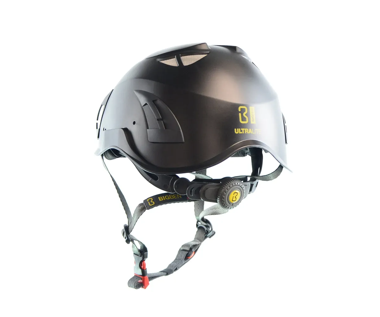 Helmet Kit 1 - BIGBEN® UltraLite Vented Safety Helmet & Spare Comfort Pads