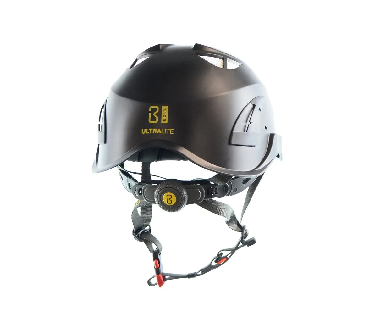 Helmet Kit 1 - BIGBEN® UltraLite Vented Safety Helmet & Spare Comfort Pads