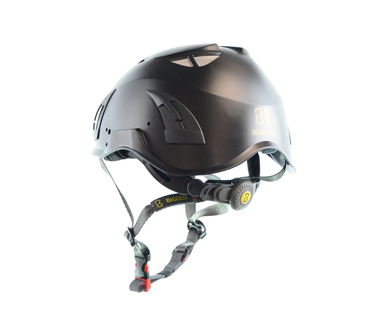 Helmet Kit 1 - BIGBEN® UltraLite Vented Safety Helmet & Spare Comfort Pads