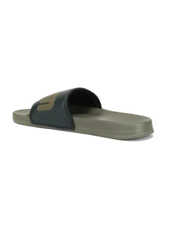 hummel CHUNK MEN SLIDERS Comfortable Cushioned Sole Arch Support Durable Lightweight Flexible Trendy Style Flip flops and Slippers Slides for Men Daily use Chappal