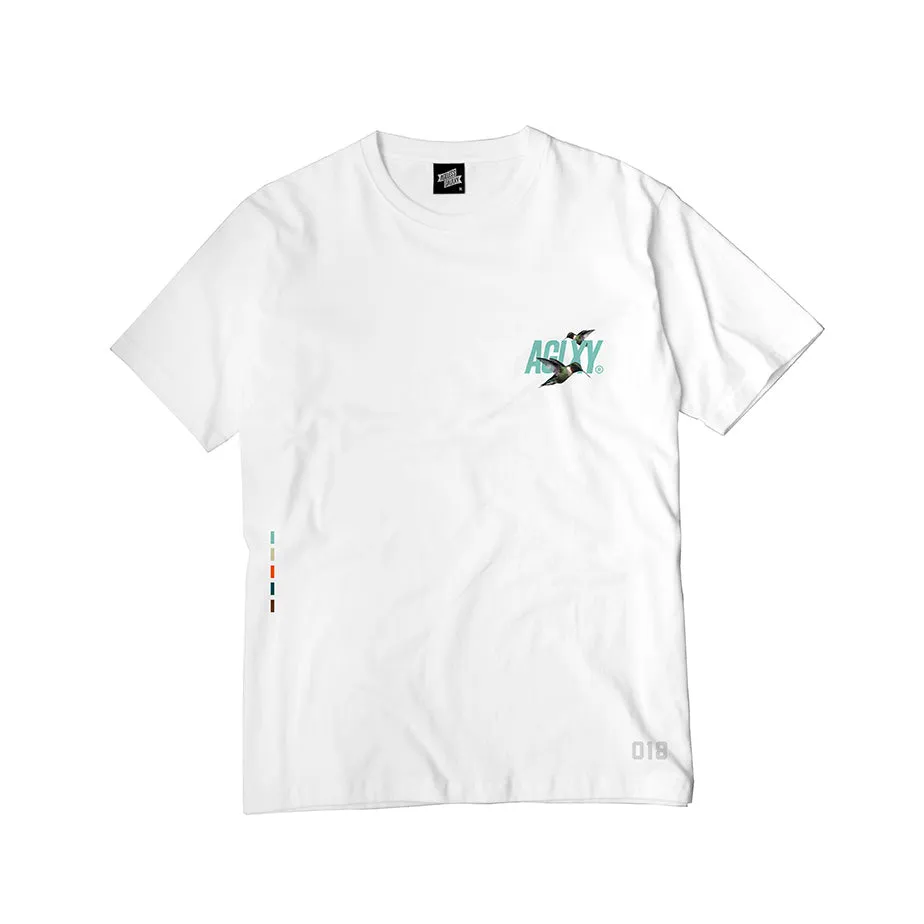 Hummingbird 018 - White