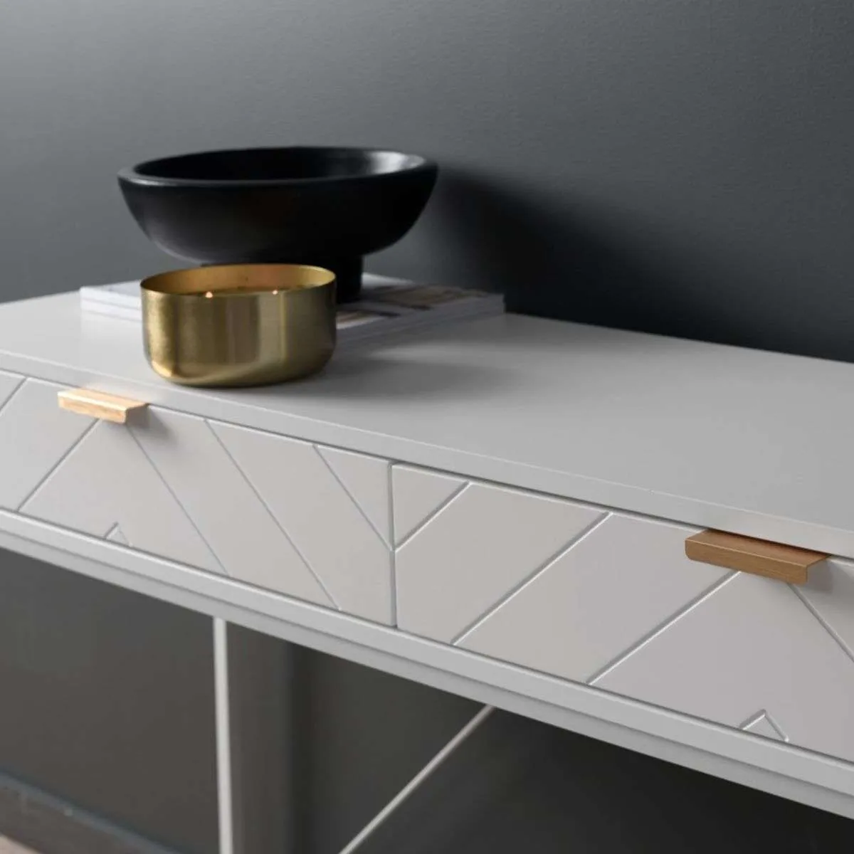 Inca Console Table - White