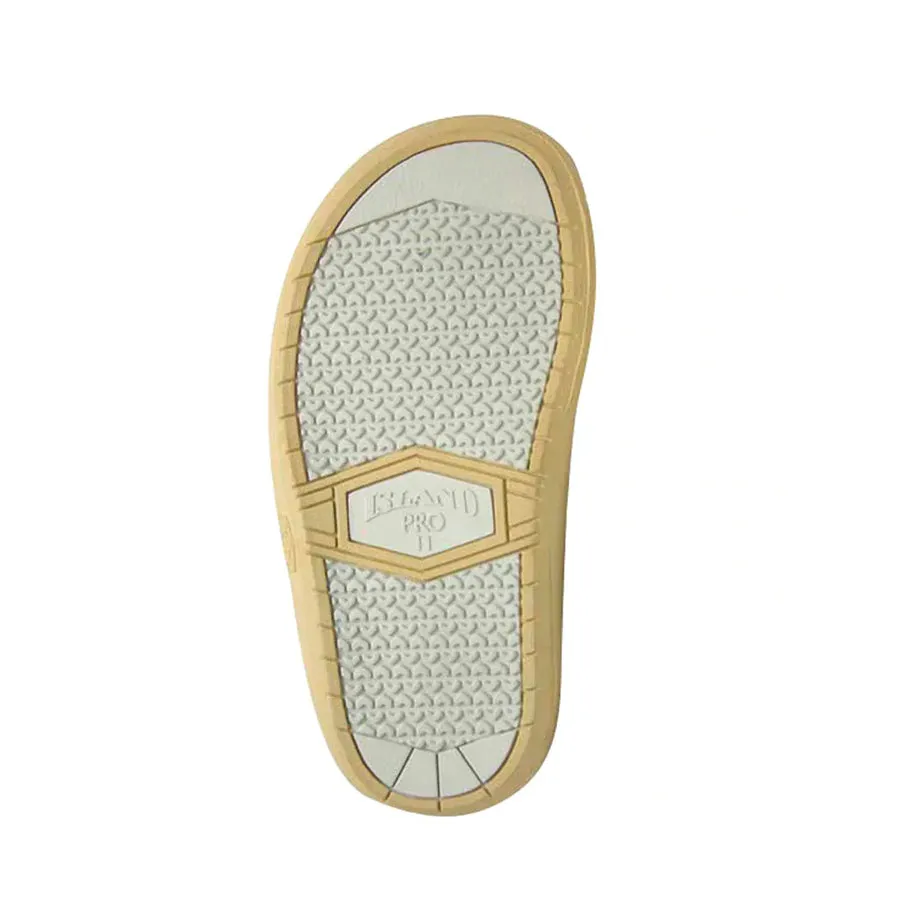 Island Slipper Men's Suede Thong Charcoal Suede