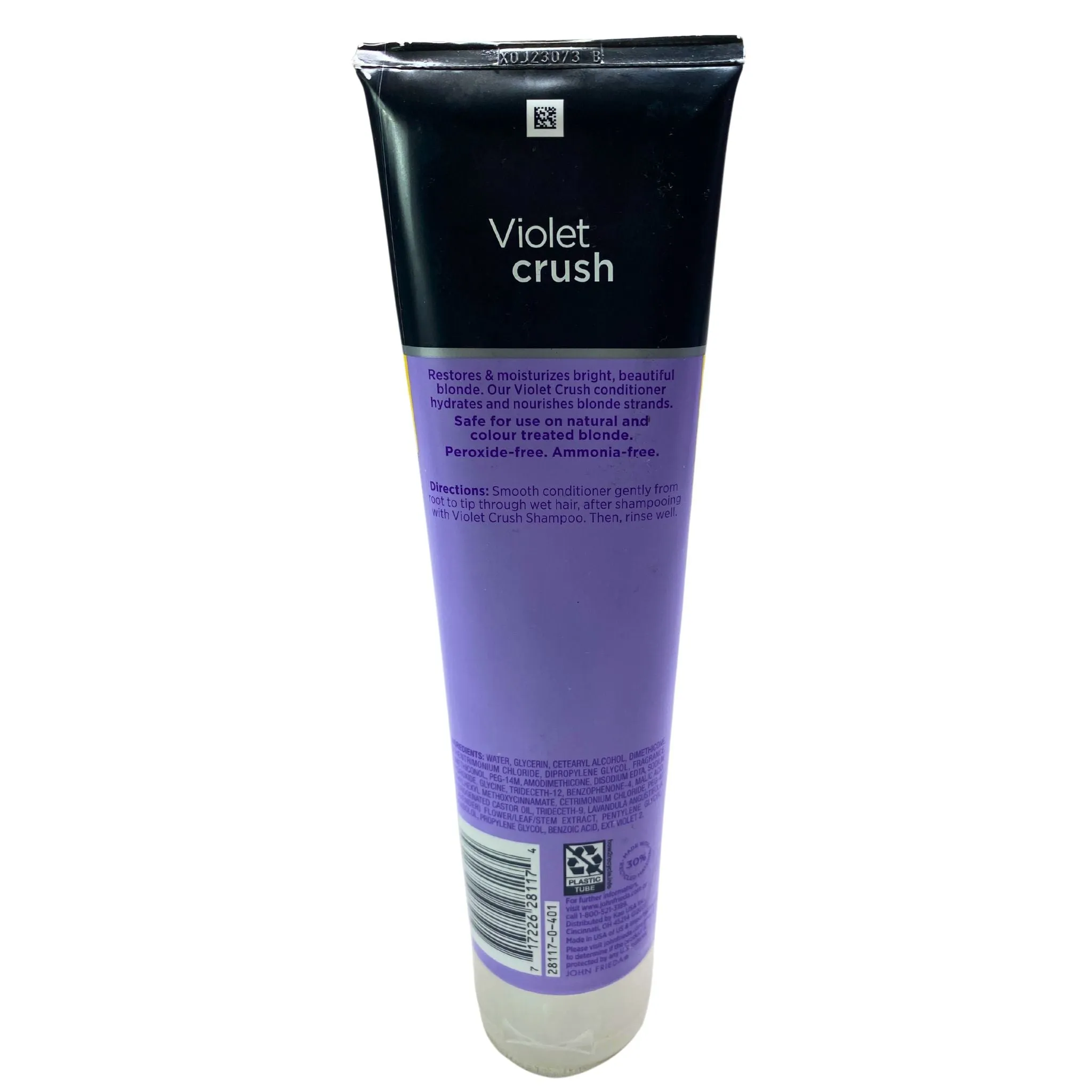 John Frieda Violet Crush for Blondes Purple Conditioner Restores & Moisturizes 10 FL OZ (28 Pcs Lot)