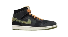 JORDAN 1 MID SE CRAFT ANTHRACITE LIGHT OLIVE