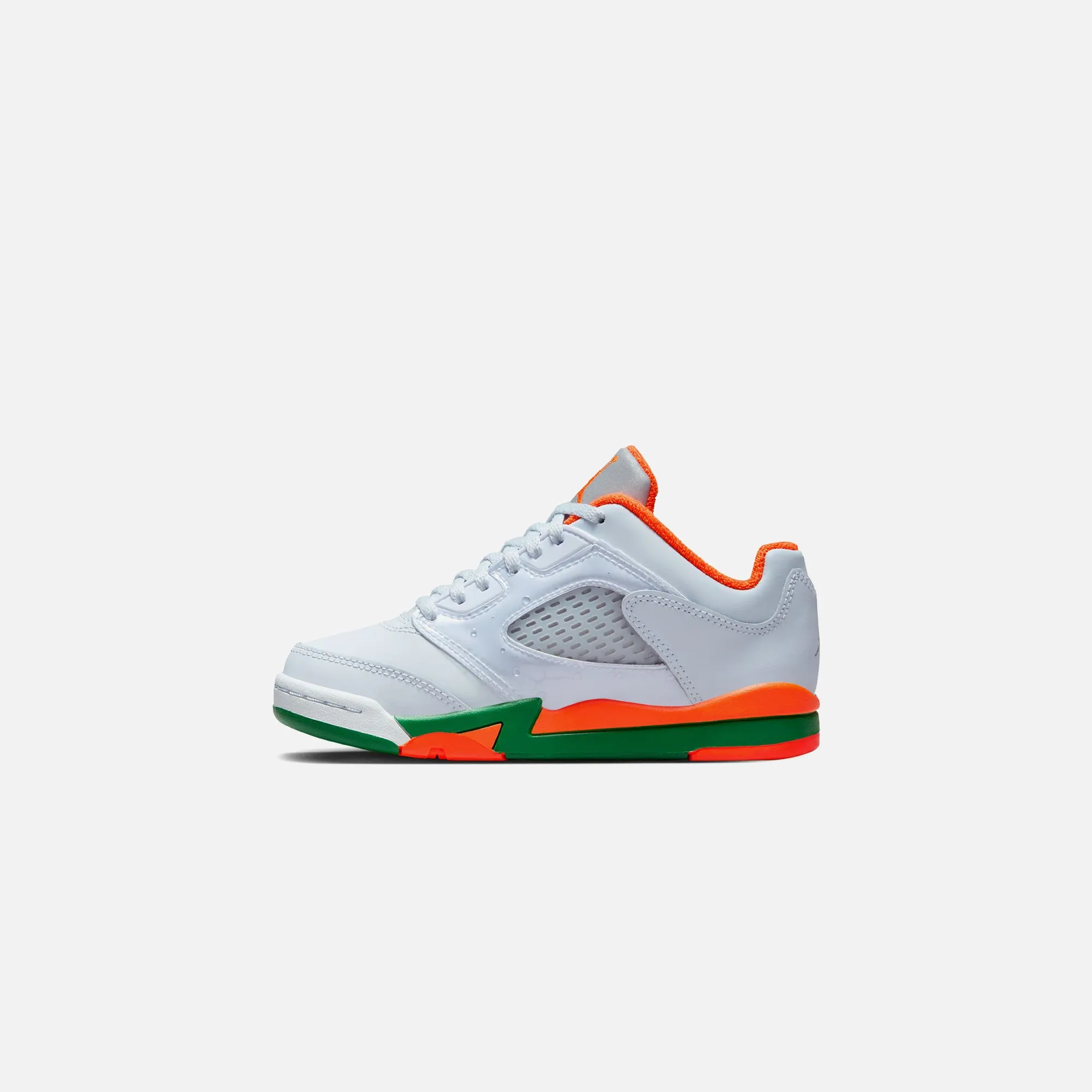 Jordan PS Air Jordan 5 Retro Low - Football Grey / Brilliant Orange