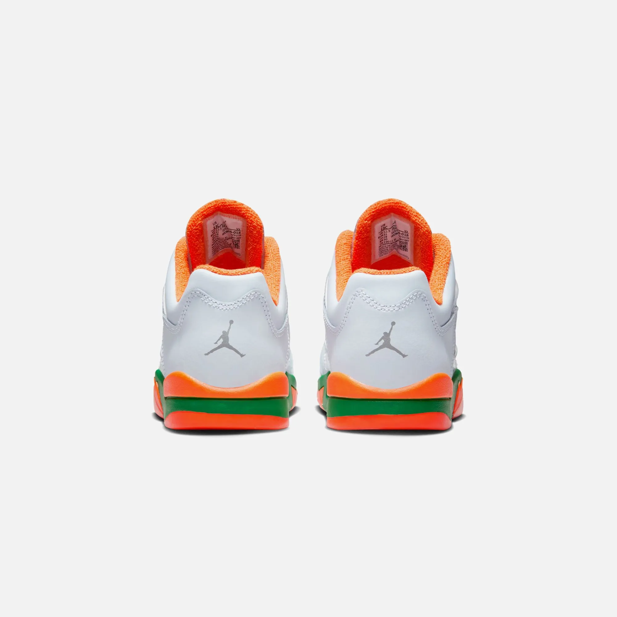 Jordan PS Air Jordan 5 Retro Low - Football Grey / Brilliant Orange