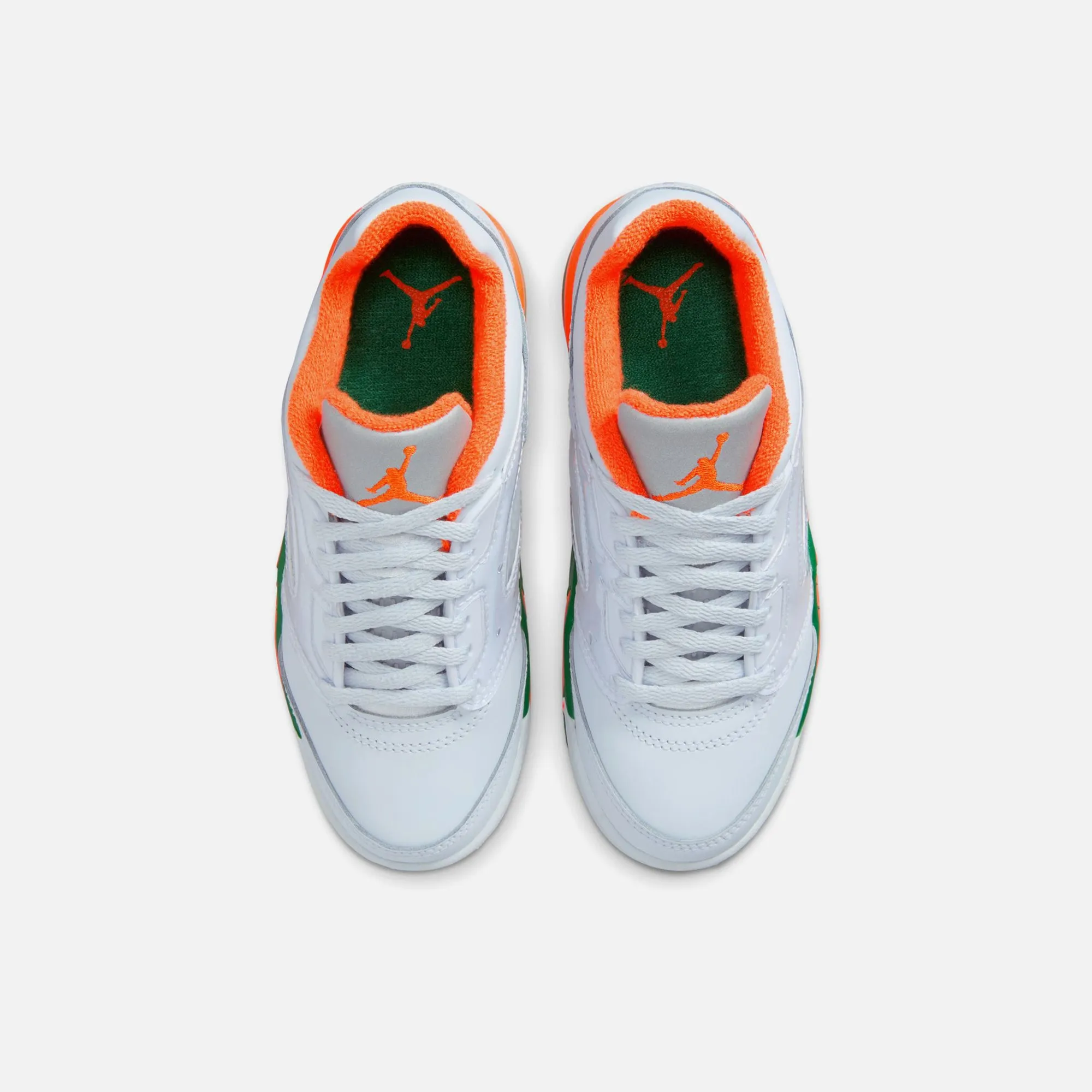 Jordan PS Air Jordan 5 Retro Low - Football Grey / Brilliant Orange