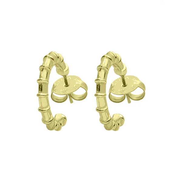 Kristie Bamboo Hoops