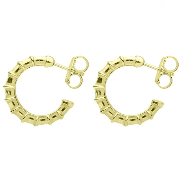 Kristie Bamboo Hoops