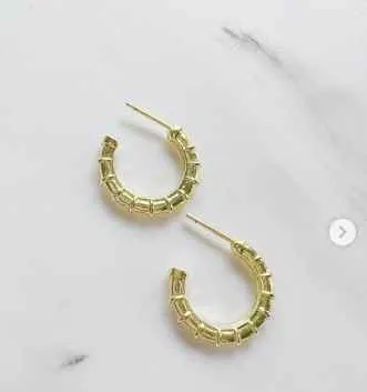 Kristie Bamboo Hoops