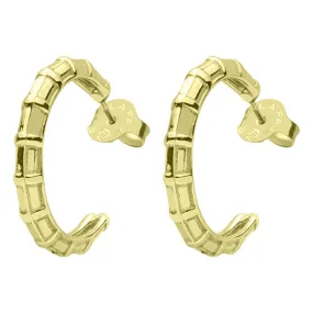 Kristie Bamboo Hoops