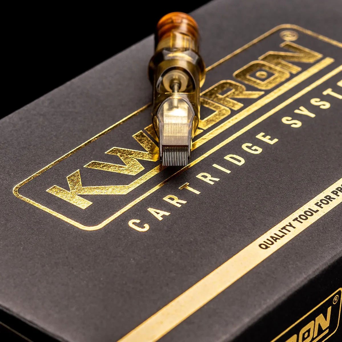 Kwadron Tattoo Cartridges - Round Shader Medium Taper