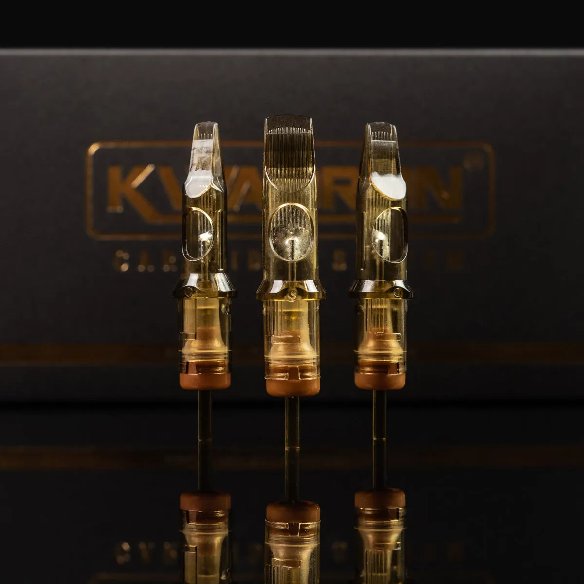 Kwadron Tattoo Cartridges - Round Shader Medium Taper