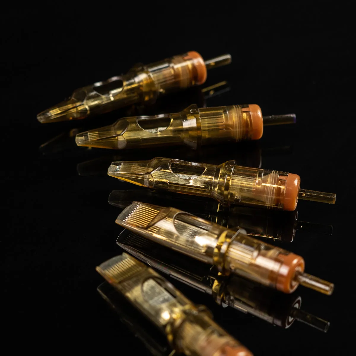 Kwadron Tattoo Cartridges - Round Shader Medium Taper