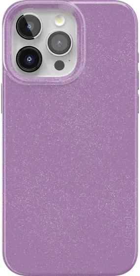 Lavender Waves | Purple Shimmer Case