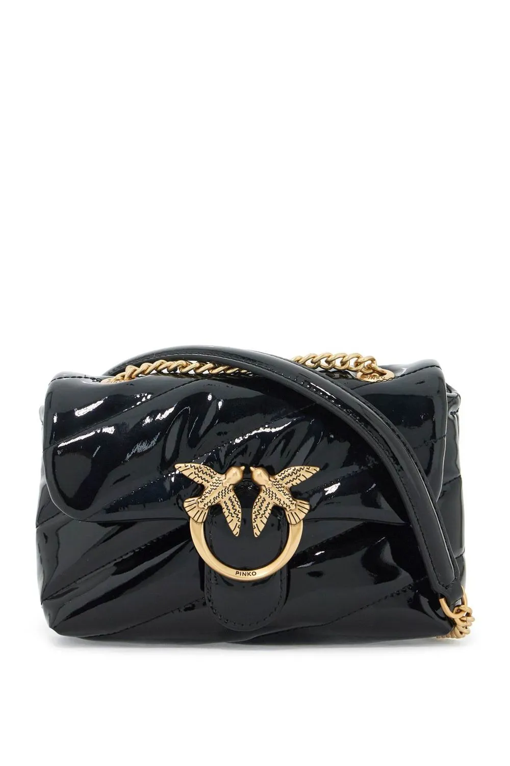 'LOVE BABY PUFF BAG IN ECO