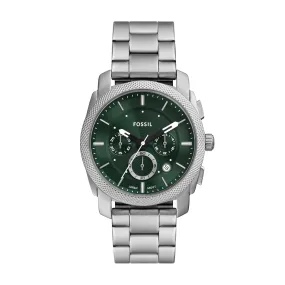 Machine Chronograph Stainless Steel Watch