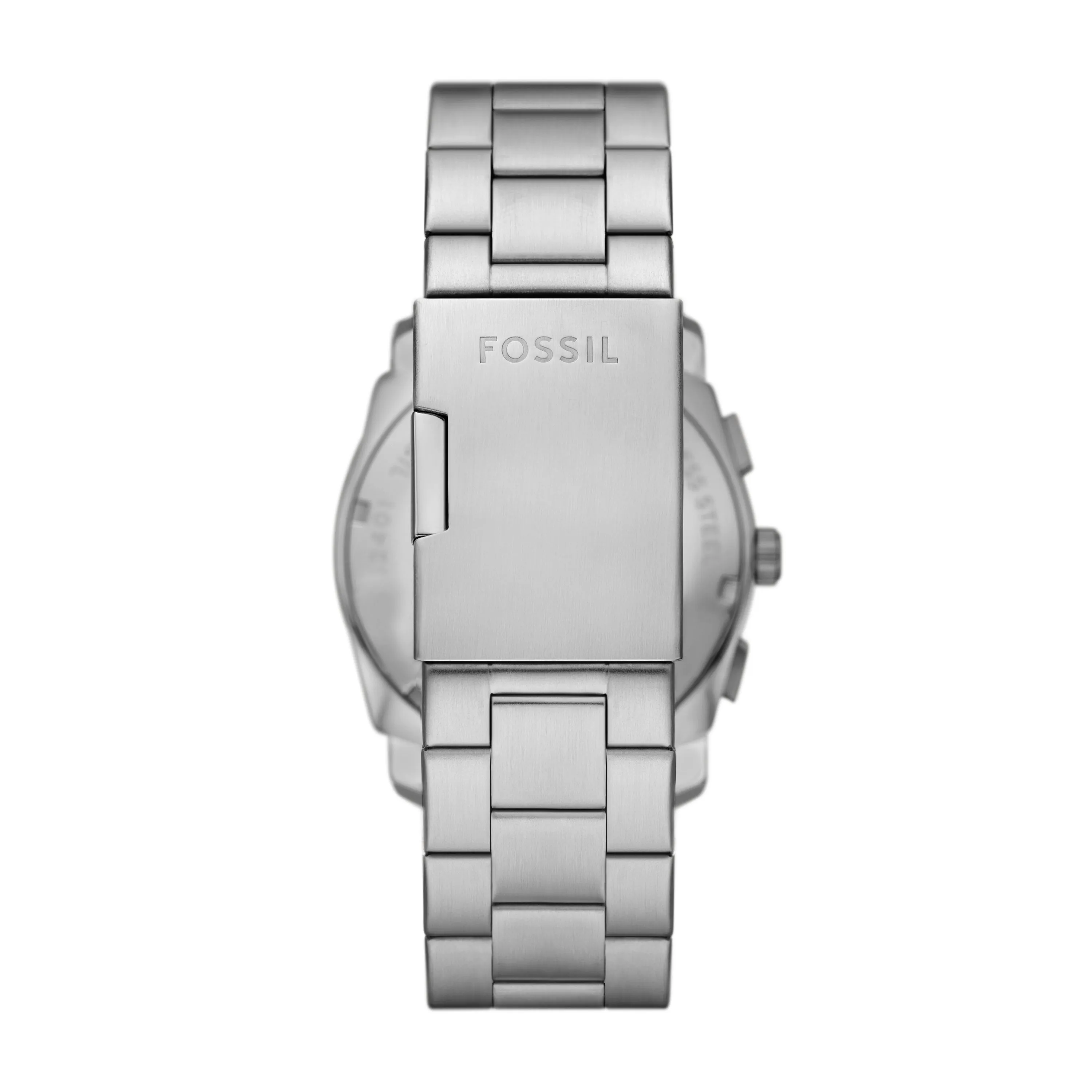 Machine Chronograph Stainless Steel Watch