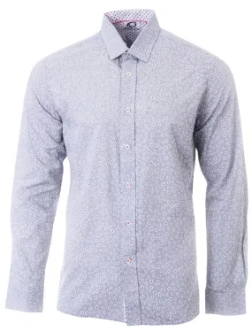MARCO L/S FANCY SPORT SHIRT WITH ALTERNATE TRIM
