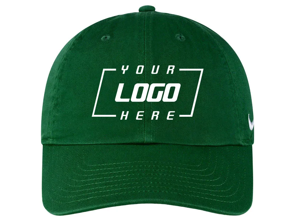 Nike Team Campus Cap - Hunter Green