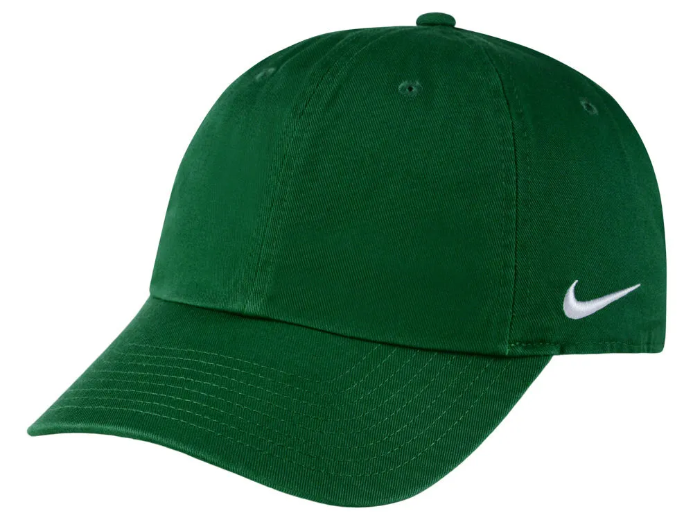 Nike Team Campus Cap - Hunter Green