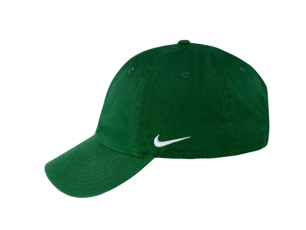 Nike Team Campus Cap - Hunter Green