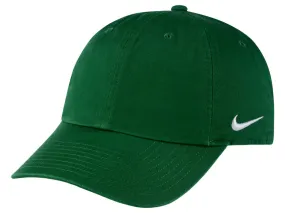 Nike Team Campus Cap - Hunter Green