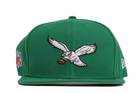 PHILADELPHIA EAGLES NFL BAYCIK 9FIFTY SNAPBACK - GREEN