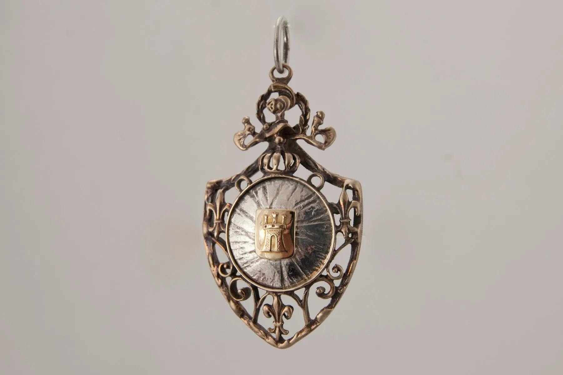 Queen of the Castle Pendant
