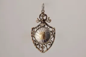 Queen of the Castle Pendant