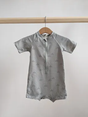 Quincy Mae Rashguard Swimsuit (12-18M)
