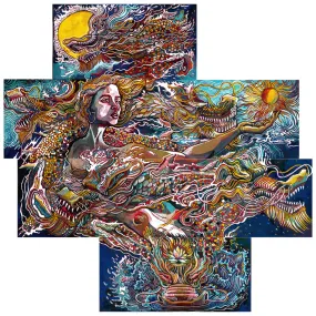 Raymond Wang - "Blue Ripples"