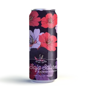 Sofa Sour - Blackberry Rosemary 473ml Can