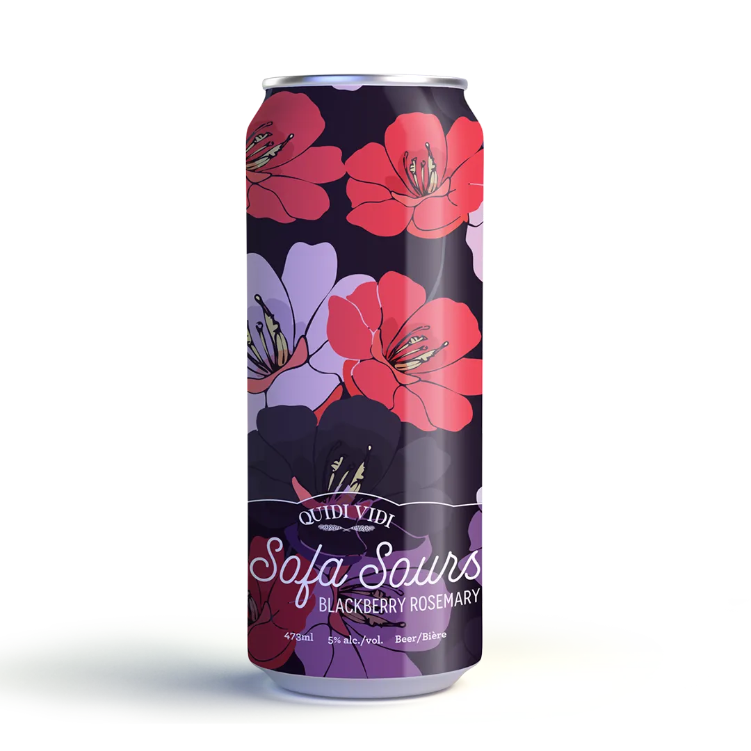Sofa Sour - Blackberry Rosemary 473ml Can