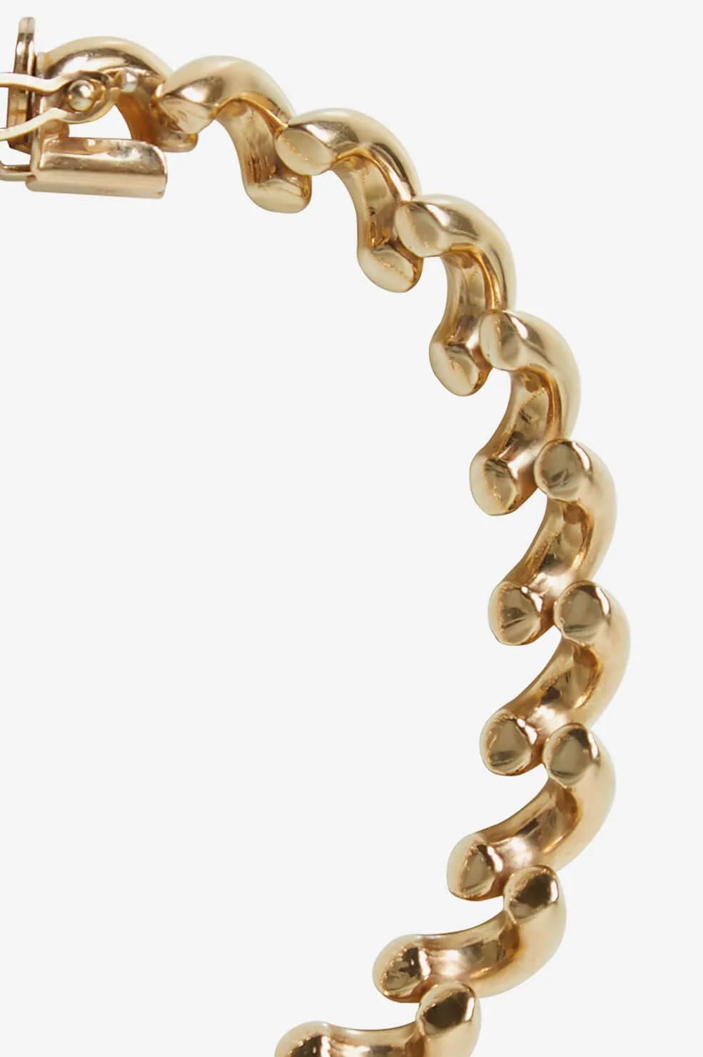 Spiral Necklace - 14k Gold