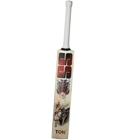 SS Cricket Bat Devils-Red English Willow SH
