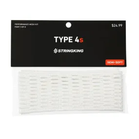 StringKing Type 4 Lacrosse Mesh