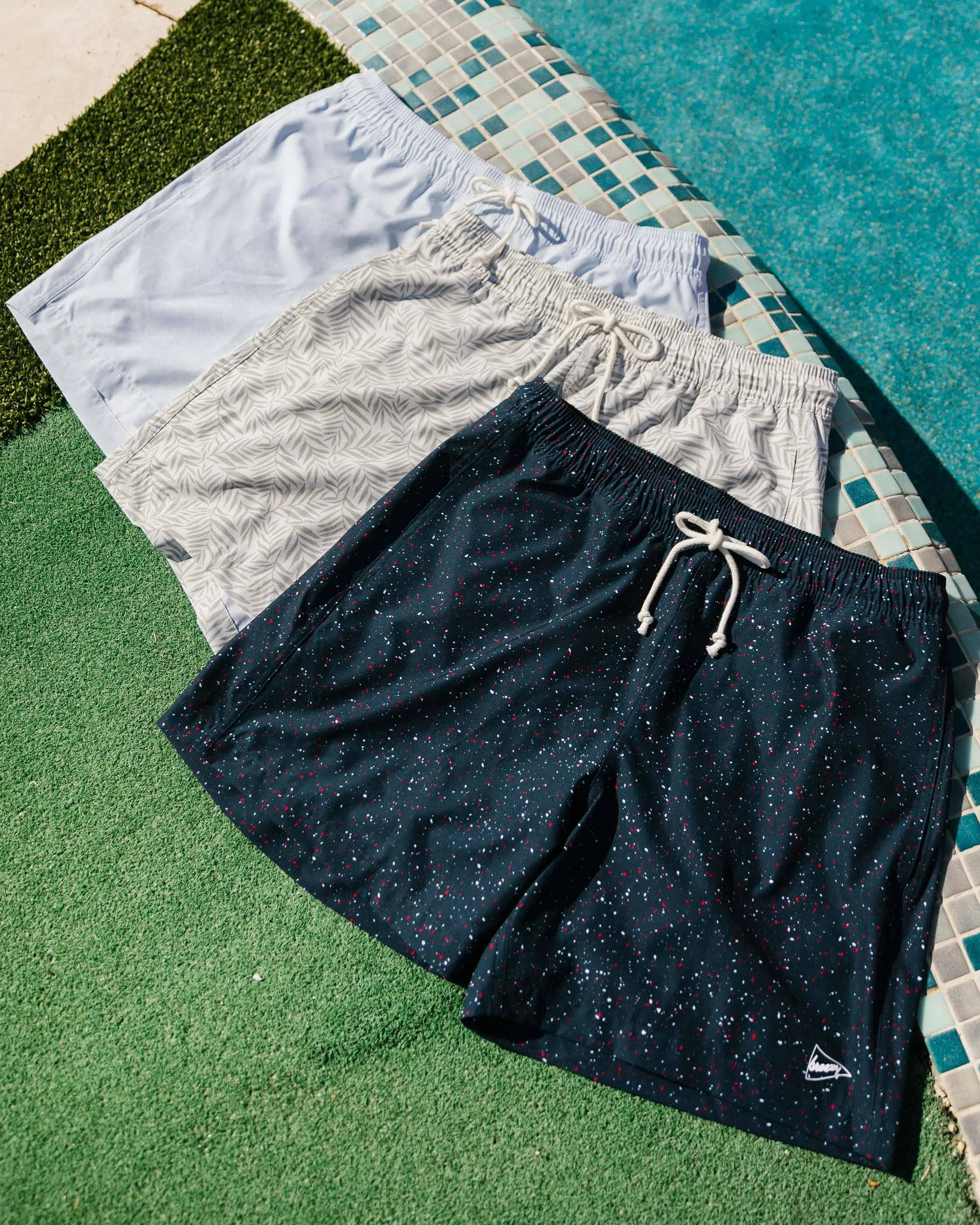 The Cannonball Swim Trunks