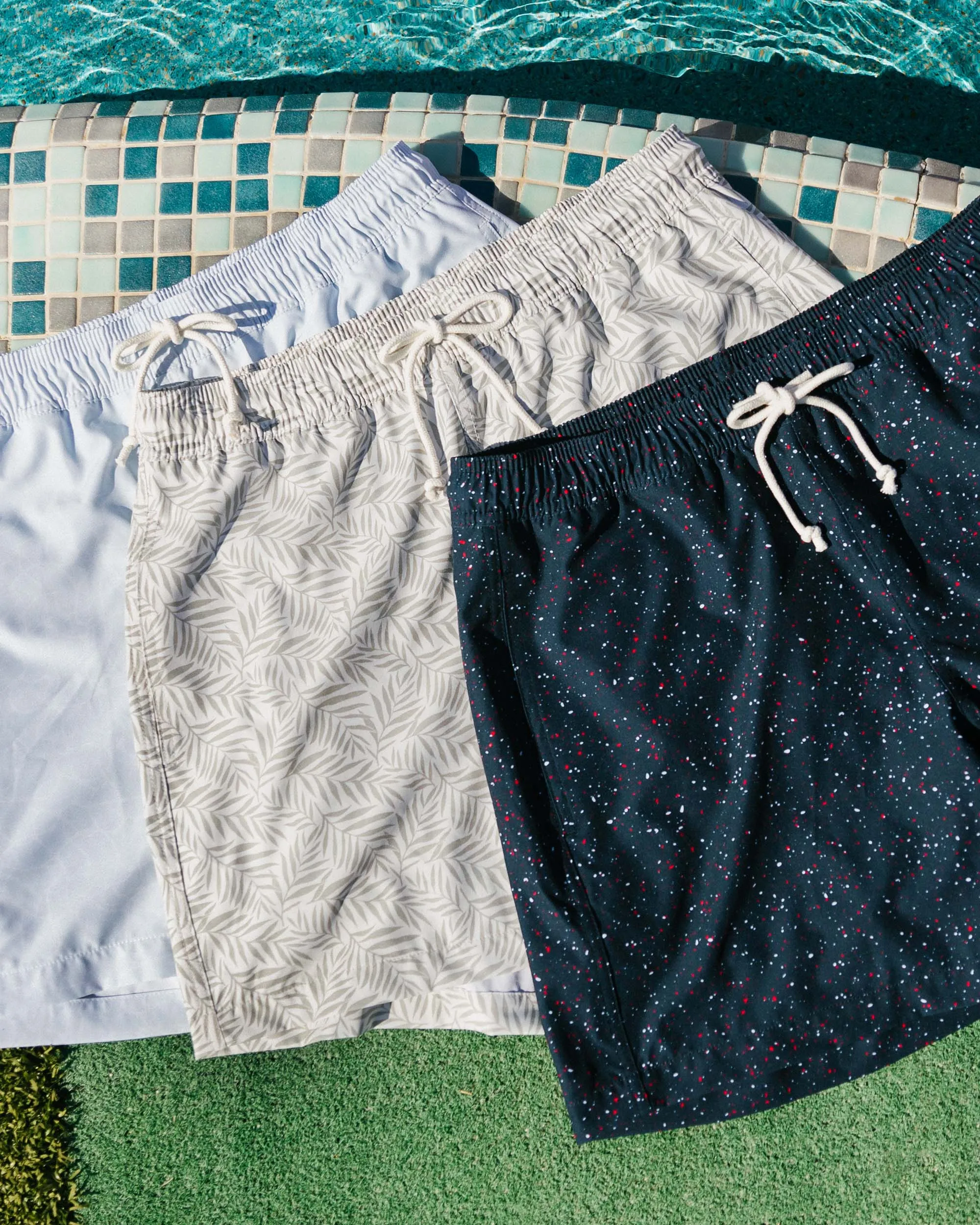 The Cannonball Swim Trunks