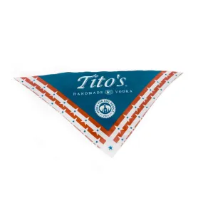 Tito's Stars, Stripes, and Sniffs Bandana