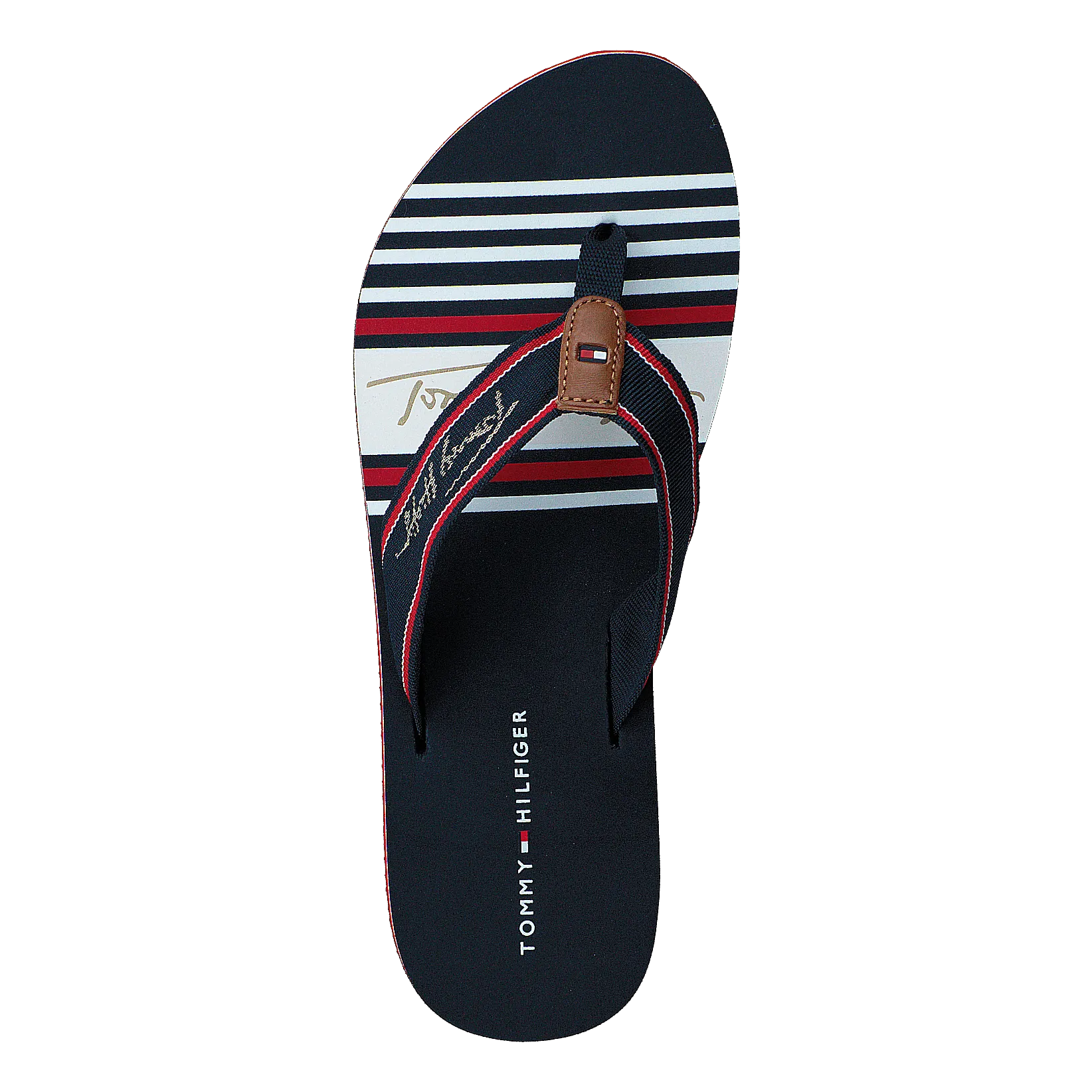 Tommy Signature Beach Sandal Rwb