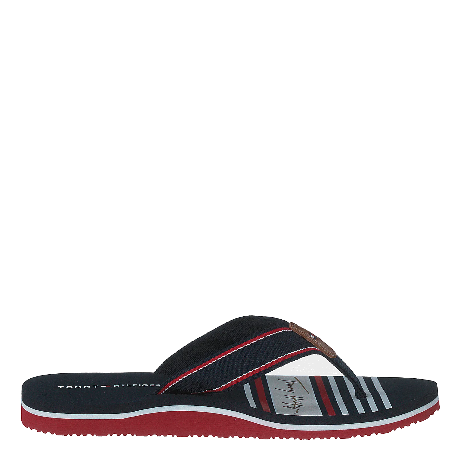 Tommy Signature Beach Sandal Rwb